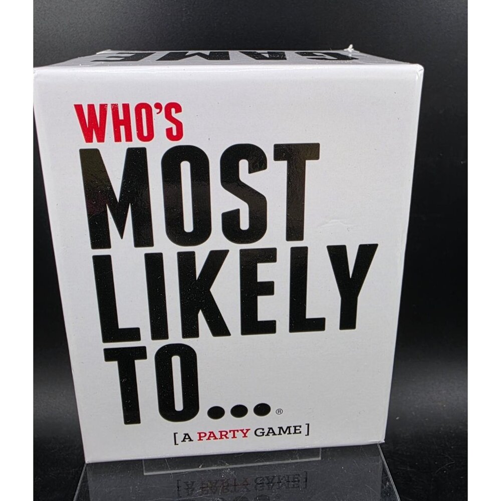 Whos Most Likely To... Adult Party Game By DSS Games - Ages 17+ Version 2.0